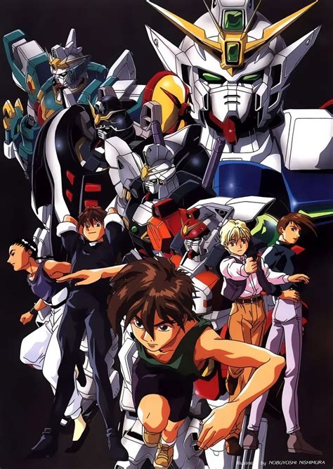 mobile suit gundam wing anime|mobile suit gundam wing cast.